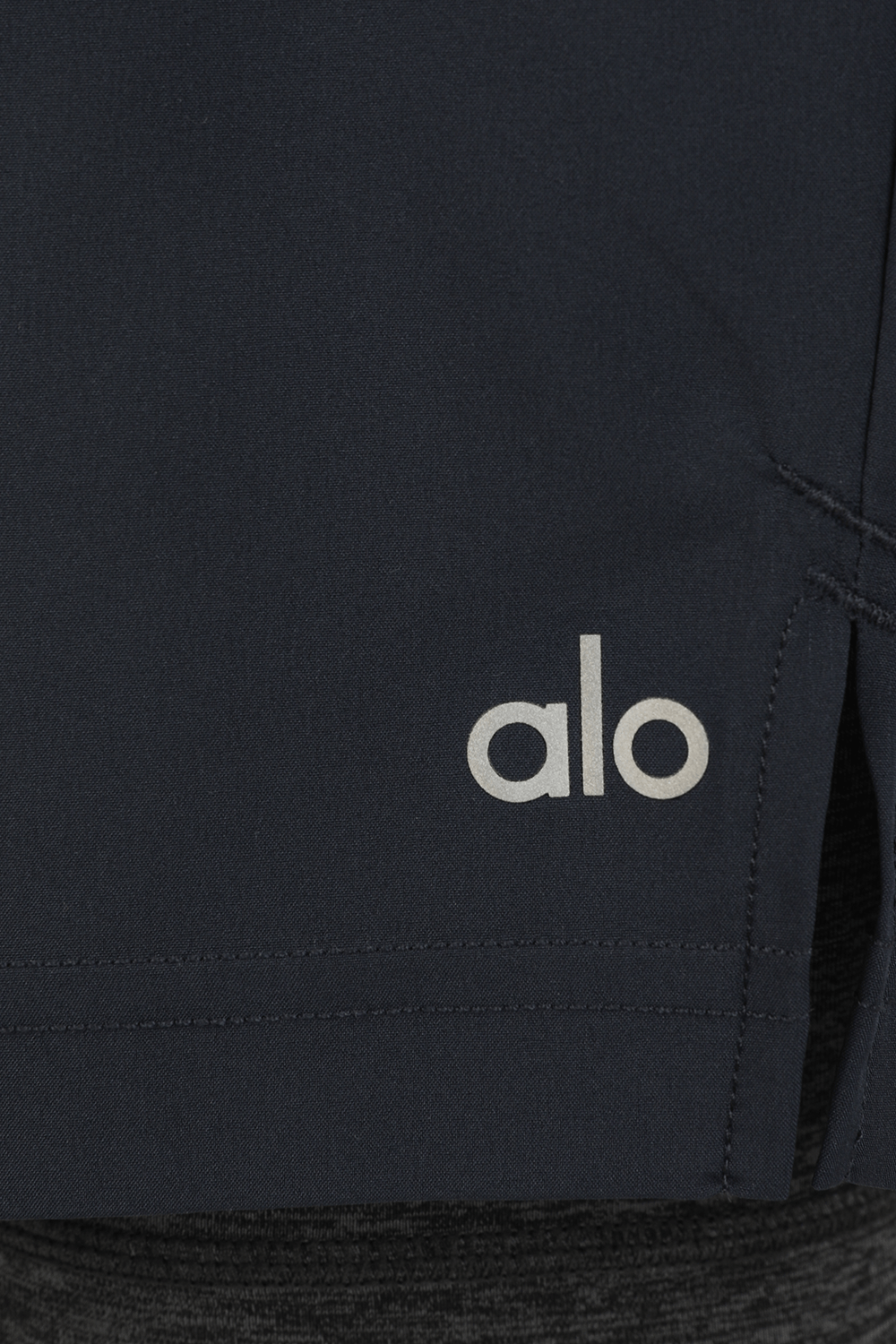 מכנסי ג'וג קצרים עם בטנת טייץ